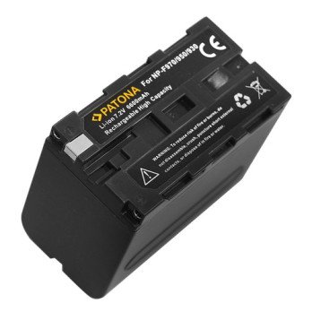 Baterija Sony NP-F970 6600mAh Li-Ion