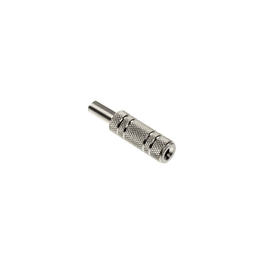 SOCKET JACK-G/3.5/S/MET