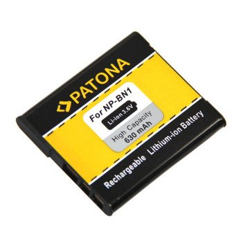 Akumulators Sony NP-BN1 630mAh Li-Ion