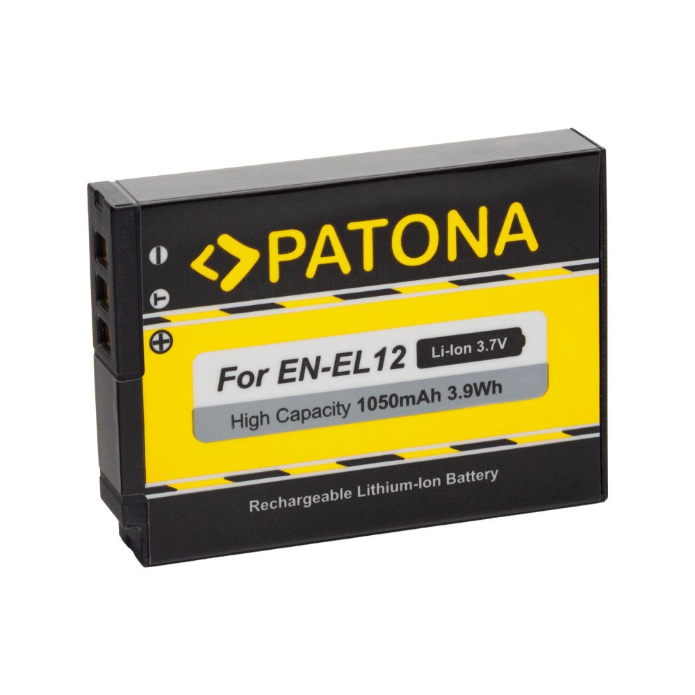 Battery Nikon ENEL12 800mAh Li-Ion
