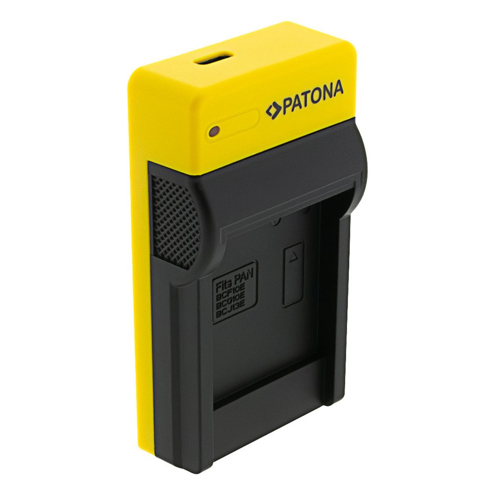 Charger Foto Panasonic DMW-BCF10E slim,USB