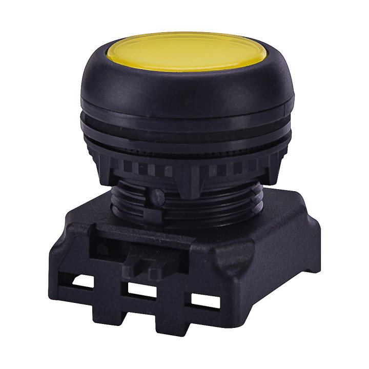 PBFI-Y flush head actuator illuminated yellow