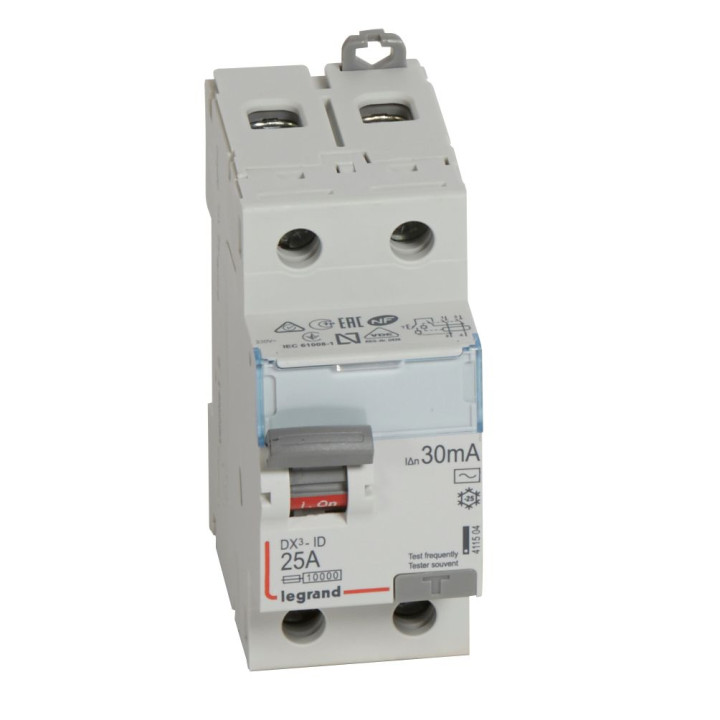 Legrand DX3-ID 2П 25А AC 30мА