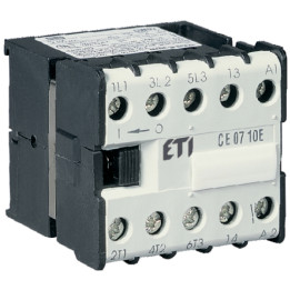 CE07.01 minicontaktors 230V 7A
