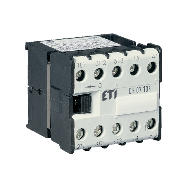 CE07.01 minicontaktors 230V 7A