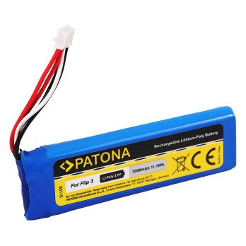 Akku JBL Flip 3 3000mAh 3,7V Li-Pol GSP872693