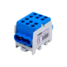 HLAK gnybtas Al/CU 2x35-4x25mm - mėlynas
