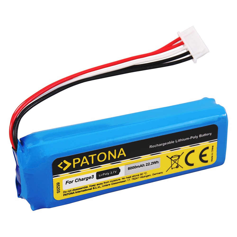 JBL Charge 3 6000mah 3,7V Li-Pol GSP1029102A
