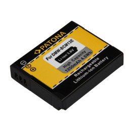 Panasonic DMW-BCM13 950mAh Li-Ion akumulators