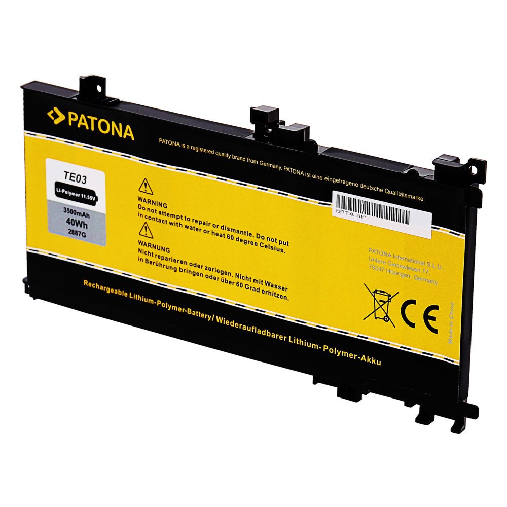 Battery HP Omen 15 3500mAh Li-Pol 11,55V TE03XL