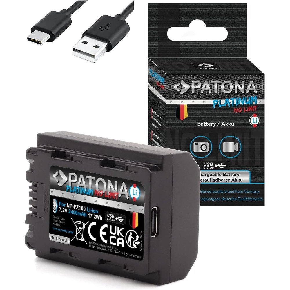 Akku Sony NP-FZ100 2400mAh Li-Ion Protect