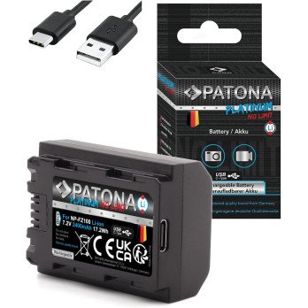 Aku Sony NP-FZ100 2400mAh Li-Ion Protect