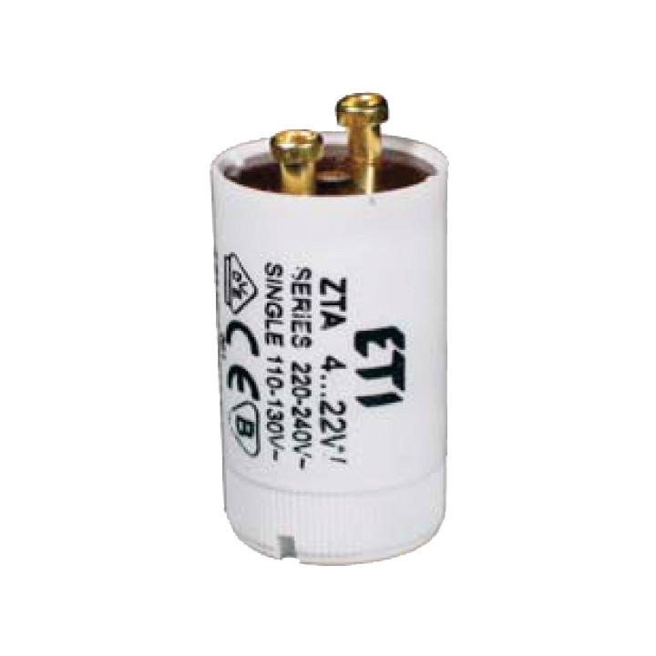 Glow starter, ZTA/3 4-22W