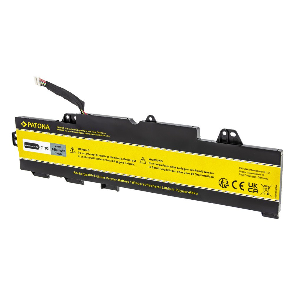 Akumulators HP 850 G5 4400mAh Li-Pol 11,55V TT03XL