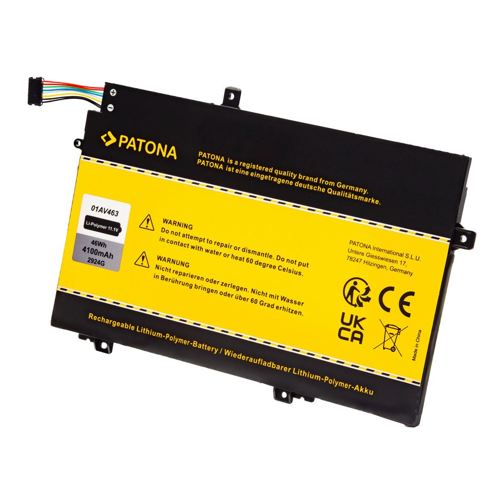 Akumuliatorius Lenovo Thinkpad L480/L580 4100mAh Li-Pol 11,1V