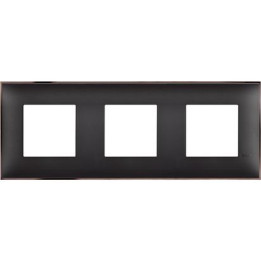 Dengiamoji plokštė - 2+2+2 horizontalaus/vertikalaus montavimo moduliai