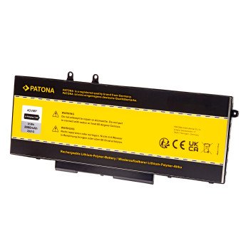 Aku DELL Latitude 5400/5410/5510 8000mAh Li-Pol 7,6V 4GVMP, 3HWPP