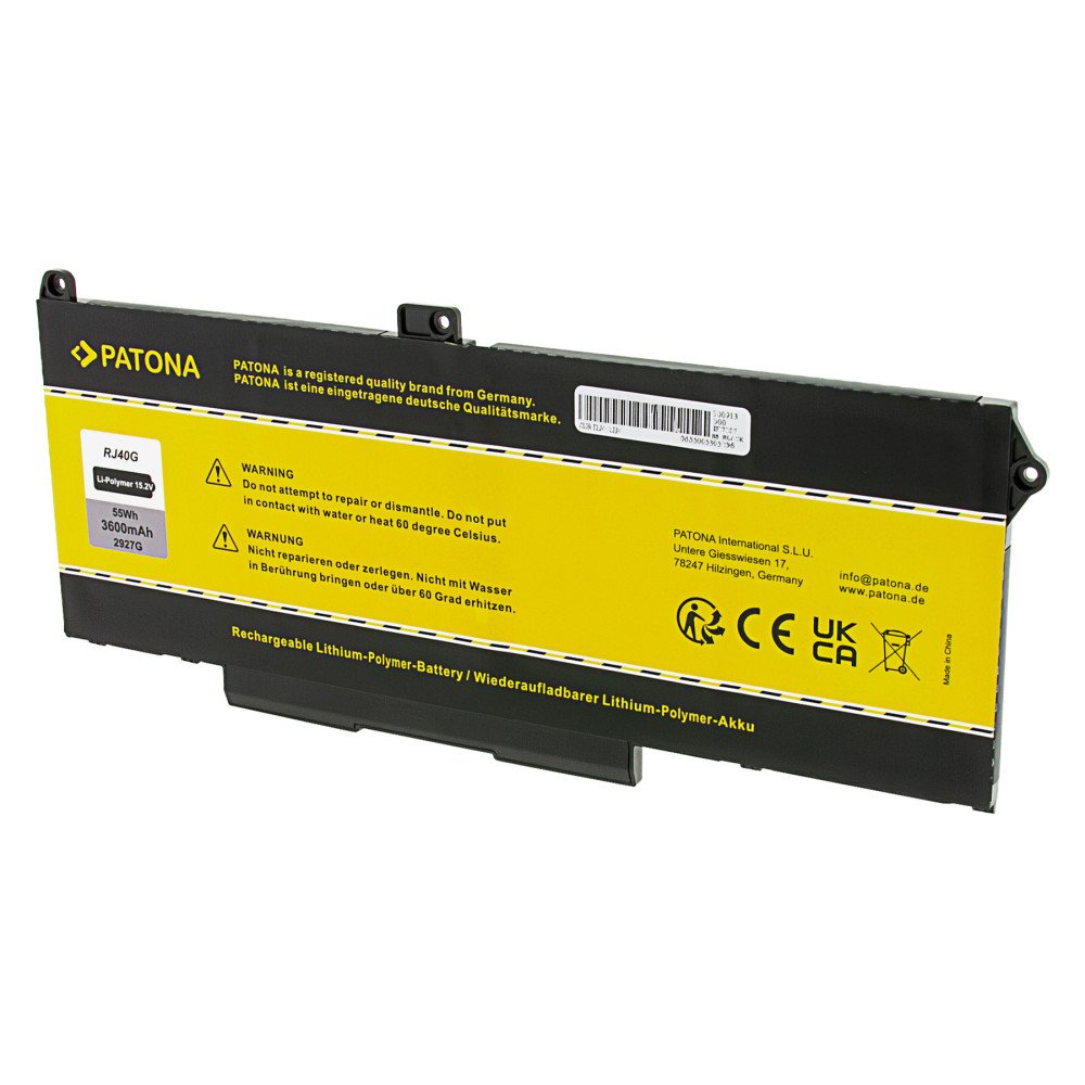 Akku DELL Latitude 5420/5520 3600mAh Li-Pol 15,2V RJ40G