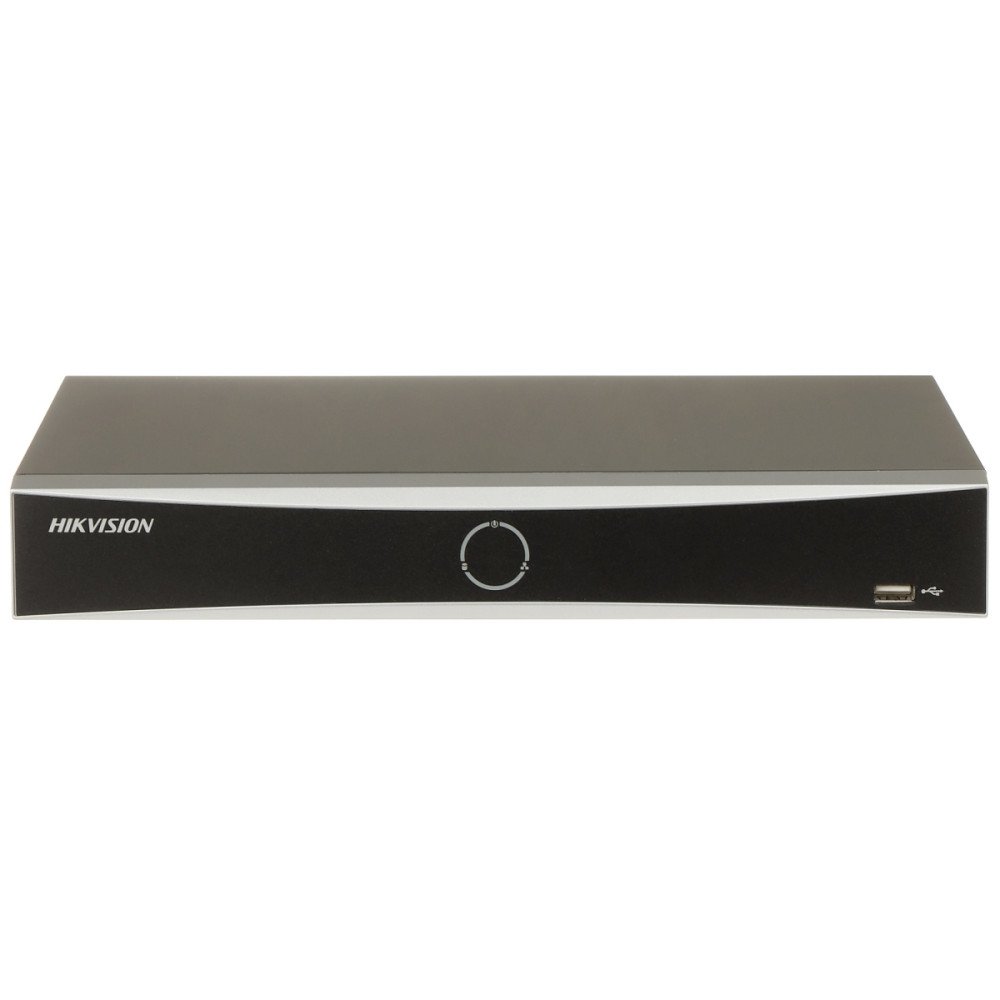 NVR DS-7608NXI-K1/8P(D) 8 CHANNELS, 8 PoE AcuSense Hikvision
