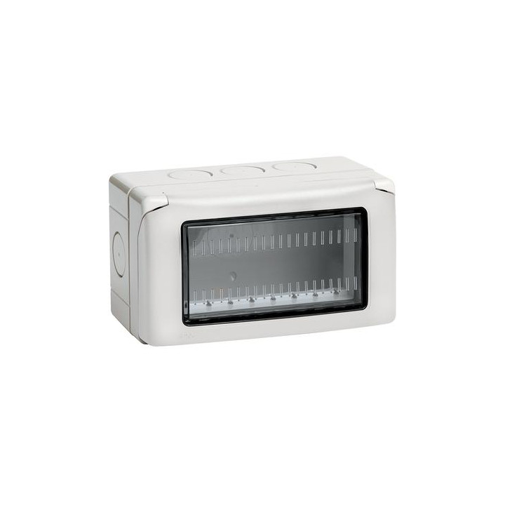 IP55 sieniniai korpusai - 4 moduliai