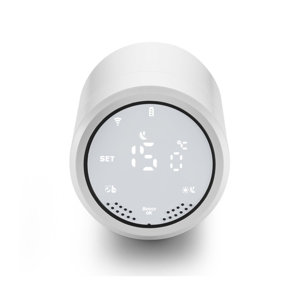 Immax NEO Smart termostata galva Zigbee