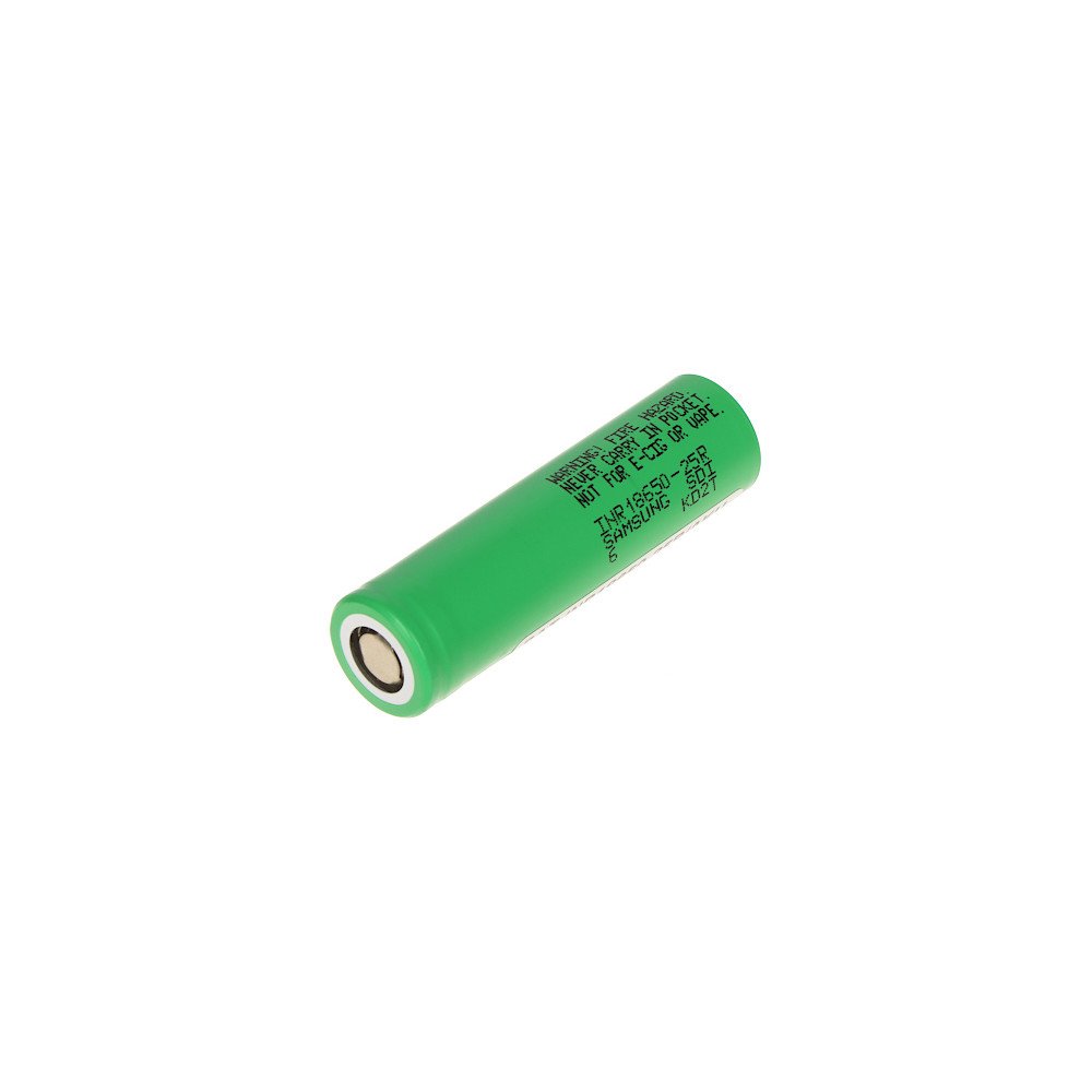 LI-ION AKU BAT-INR18650-25R/AKU 3,6 V SAMSUNG