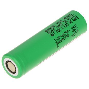 LI-ION AKU BAT-INR18650-25R/AKU 3,6 V SAMSUNG