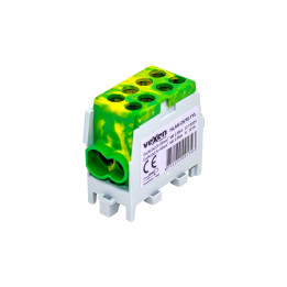 HLAK gnybtas Al/CU 2x25-2x16mm - geltonas