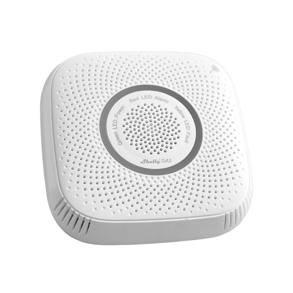 Shelly gazes LPH sensors, WiFi