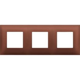 Dengiamoji plokštė - 2+2+2 horizontalaus/vertikalaus montavimo moduliai