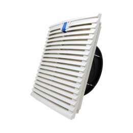 AF323F fan with ventilation plastic louvre 323x323mm
