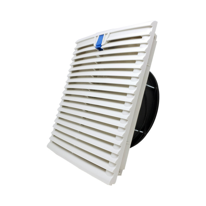 AF323F fan with ventilation plastic louvre 323x323mm