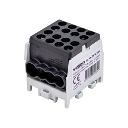 HLAK klemm Al/CU 2x25-6x16mm - must