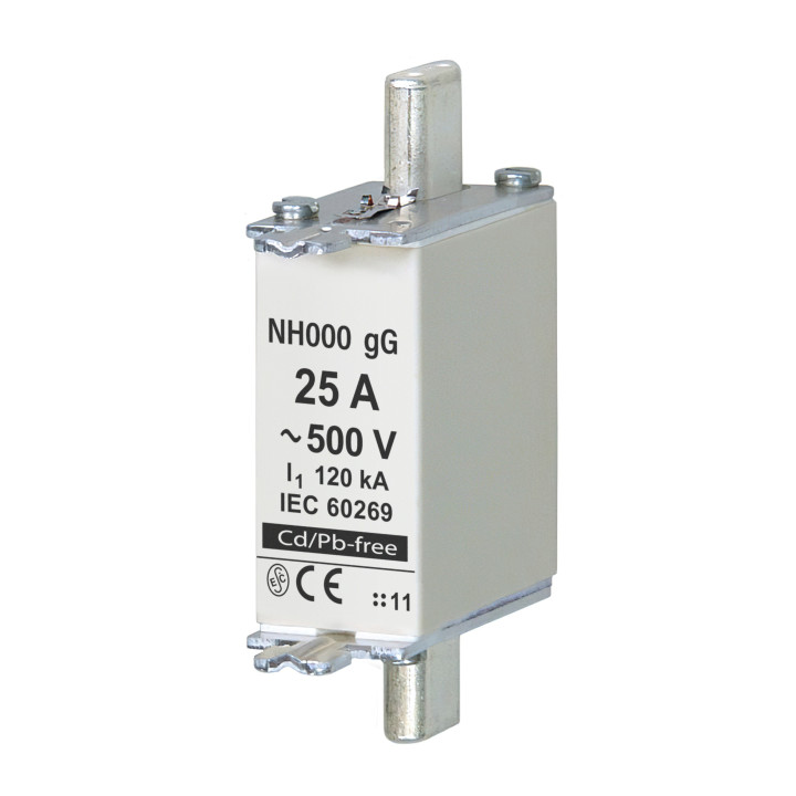 VEXEN electric предохранитель NH000 gG 25A/500V