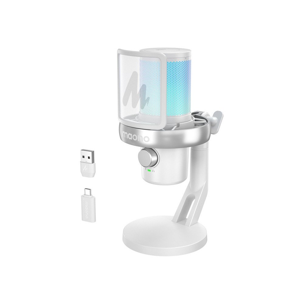 Vision DM40 Pro mikrofoni (valkoinen)