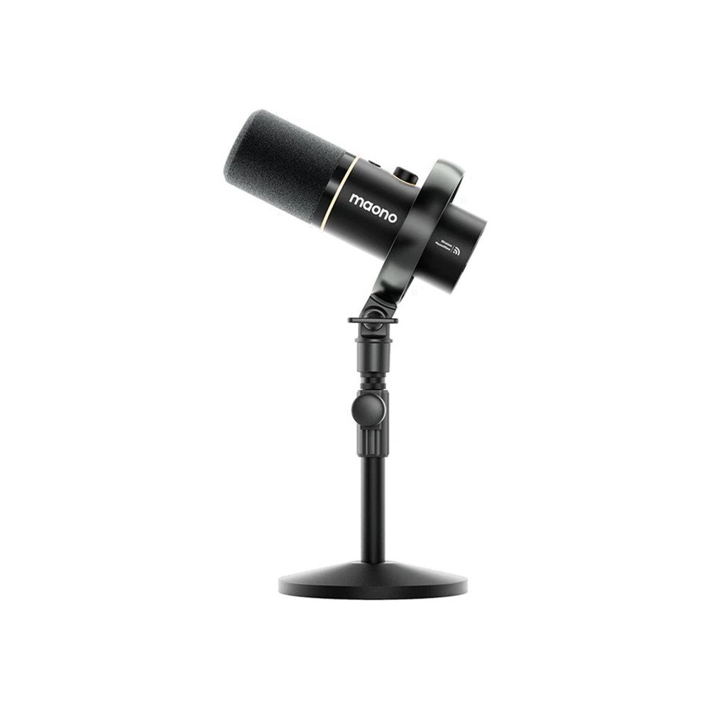 Maono PD200W dynamic microphone (Black)