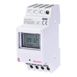 Aikarele - digitaalinen, ETICLOCK-1