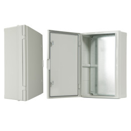 Korpuss virsapmetuma 410x610x202mm ar montāžas plati          IP65