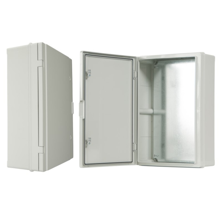Korpuss virsapmetuma 410x610x202mm ar montāžas plati          IP65
