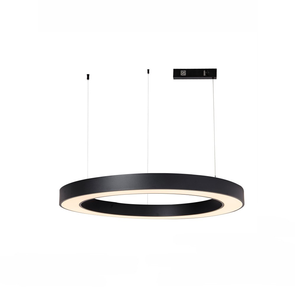 Immax NEO PASTEL Smart rippvalgusti 95cm 68W must Zigbee 3.0