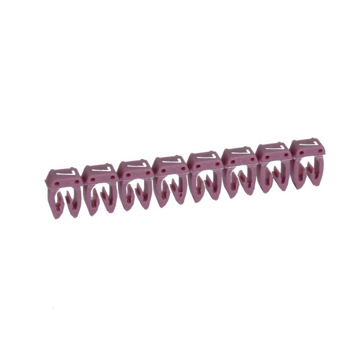 CAB 3 marķieri 0.5-1.5mm² nr.7 violets