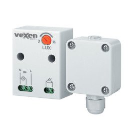 TWILO TWS-16BG Twilight switch, surface mounted, IP65, 1200W