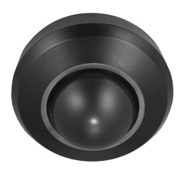 ALIO PRO PU-360-20FB buvimo detektorius visiškai juodas, 360 laipsnių, 20m skersmuo, IP44, 2000W