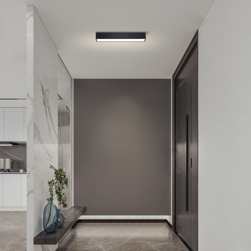 Immax NEO LITE LUNGO nutikas laevalgusti MUST 58cm 20W 1520lm Tuya WiFi BEEACON