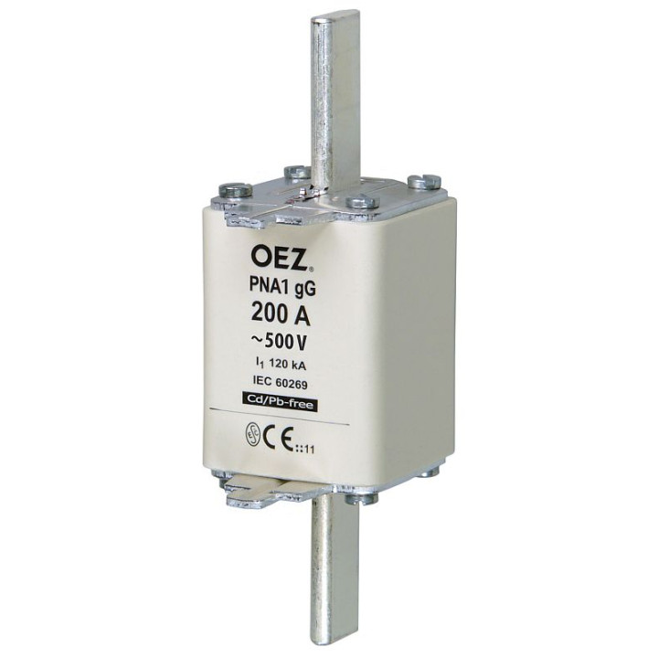 OEZ PNA1 100A gG drošinātāja elementa