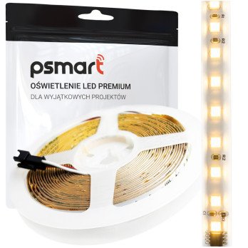 PSMART LED-riba 24V WS2811 2835 MONOIC 3000K IP20 10mm 120LED/m 5m