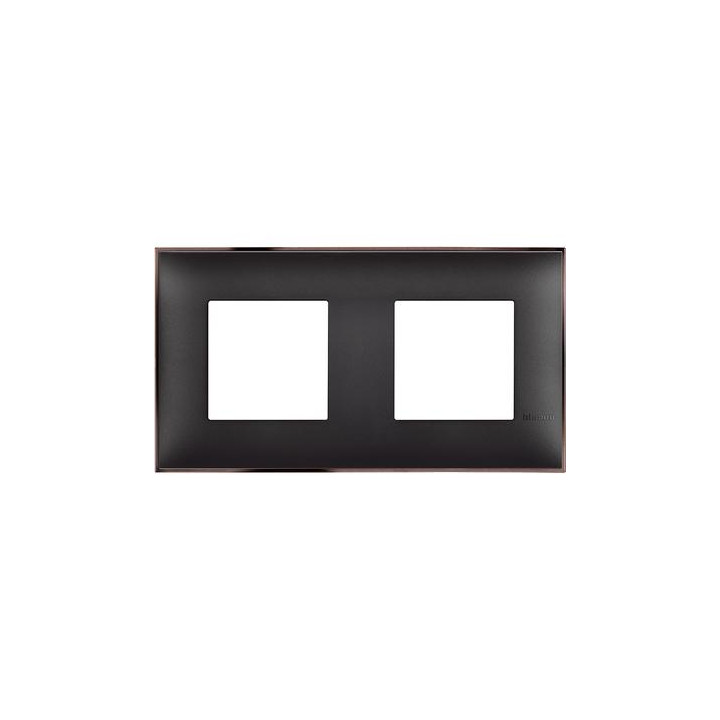 Cover plate - 2+2 horizontal/vertical installation modules
