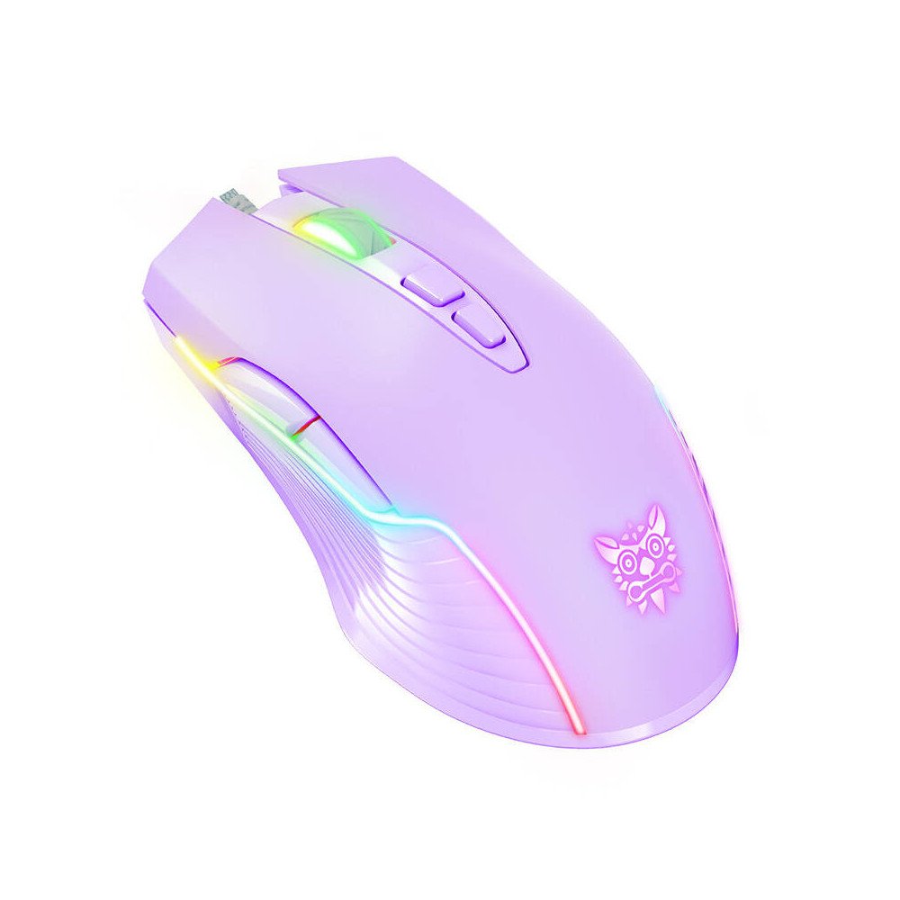 ONIKUMA RGB vadu spelu pele CW905 violeta