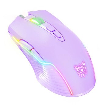 ONIKUMA RGB vadu spelu pele CW905 violeta