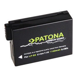 Akku Canon LP-E8 1120mAh Li-Ion Premium
